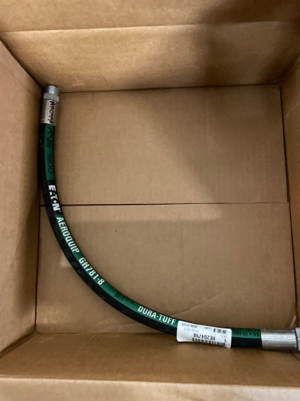 Photo 2 of GH781-8 Eaton Aeroquip MATCHMATE Global Double Wire Braid Hose with DURA-TUFF Cover (GH781-08)