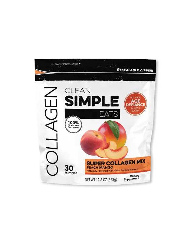 Photo 1 of Collagen: Peach Mango Super Collagen Mix (30 Servings)