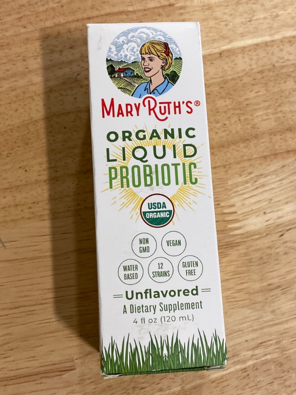 Photo 2 of Topical Probiotic Liquid USDA Organic Topical Probiotics for Digestive Health Lactobacillus Acidophilus Probiotic Gut Health & Immune Support Supplement Vegan Non-GMO Gluten Free 4 Fl Oz