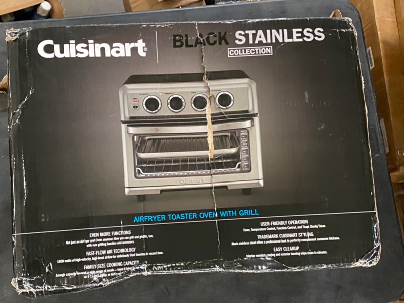 Photo 2 of Cuisinart TOA-70BKS AirFryer Oven with Grill,Black