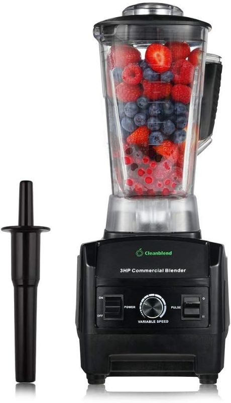 Photo 1 of Cleanblend Commercial Blender - 64oz Countertop Blender 1800 Watts - High Performance, High Powered Professional Blender and Food Processor For Smoothies