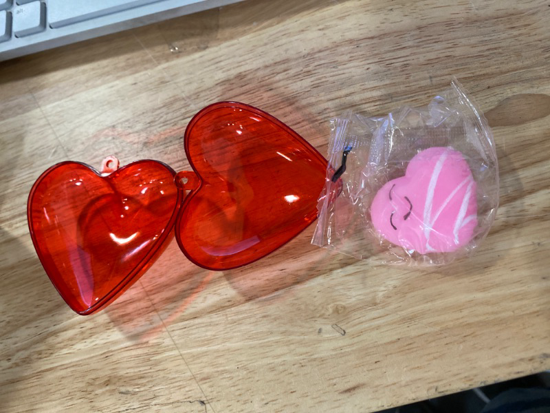 Photo 3 of 24 Pcs Valentines Ornament with Squeeze Toys