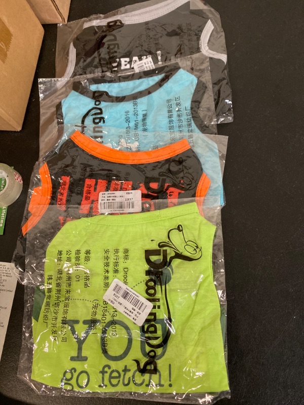 Photo 1 of Drooling Dogs 4 PACK OF SMALL CLOTHING 