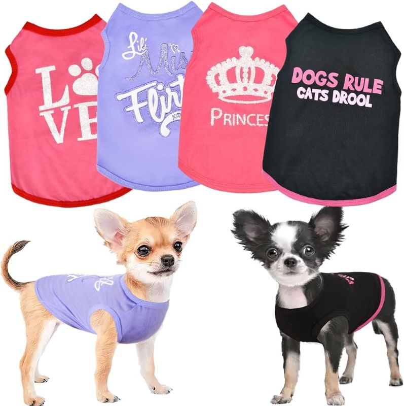 Photo 1 of Drooling Dogs 4 PACK OF SMALL CLOTHING 