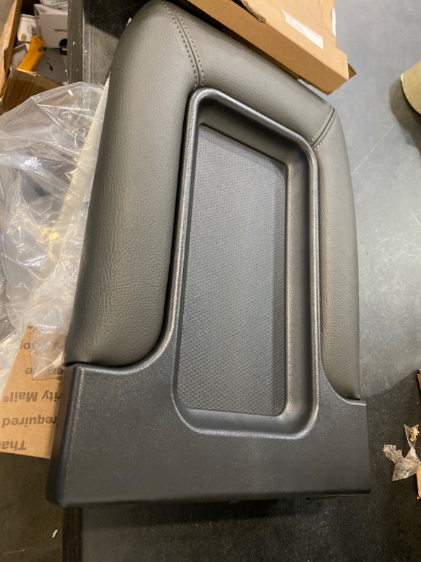 Photo 2 of SCITOO Auto Dark Grey Center Console Lid Kit Replacement fit for 2001-2007 for GMC Sierra for Chevrolet Silverado
18988