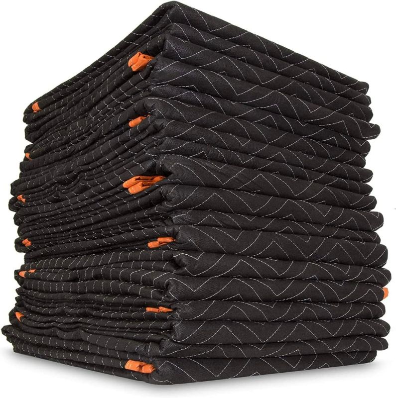 Photo 1 of Simpli-Magic Heavy Duty Padded Moving Blankets (6 Pack)
