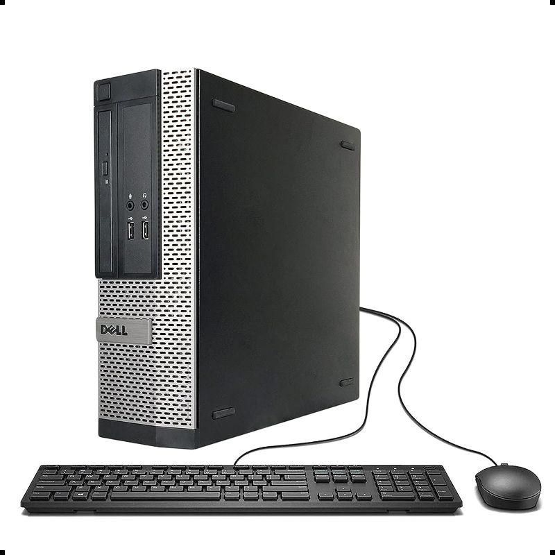 Photo 1 of DELL Optiplex 3020 SFF Desktop PC - Intel Core i5-4570 3.2GHz 8GB 500GB DVDRW Windows 10 Professional  NEW 
 