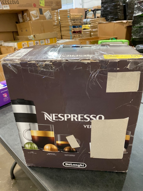 Photo 3 of Nespresso Vertuo Coffee and Espresso Machine by De'Longhi Machine