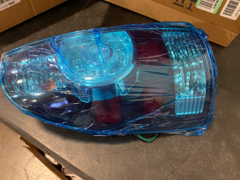 Photo 2 of REFERE TO ACTUAL PHOTO, Boine Compatible With 2005-2015 Toyota Tacoma Pickup Driver and Passenger Side Tail Light LED Lens - Bulb and Harness Included 8155004160 8156004160