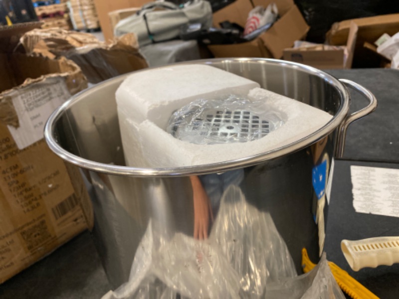 Photo 2 of AUTOGEN 3 Gallon Vacuum Chamber Kit Tempered Glass Lid with 4 CFM Single Stage Vacuum Pump HVAC, Perfect for Stabilizing Wood, Degassing Silicones, Epoxies and Essential Oils