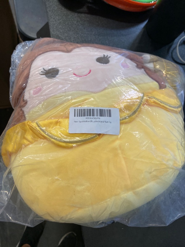 Photo 2 of Squishmallow Official Kellytoy Plush 12" Belle & Lumiere - Disney Ultrasoft Stuffed Animal Plush Toy NEW