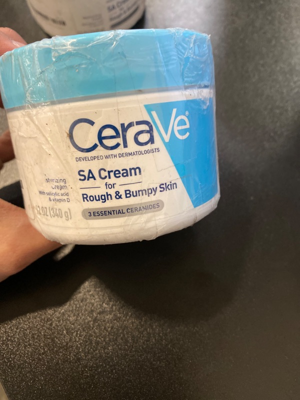 Photo 2 of CeraVe SA Renewing Cream, 12 Ounce NEW
