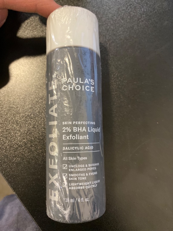 Photo 2 of Paula's Choice Skin Perfecting 2% BHA Liquid Exfoliant - 4 oz NEW 