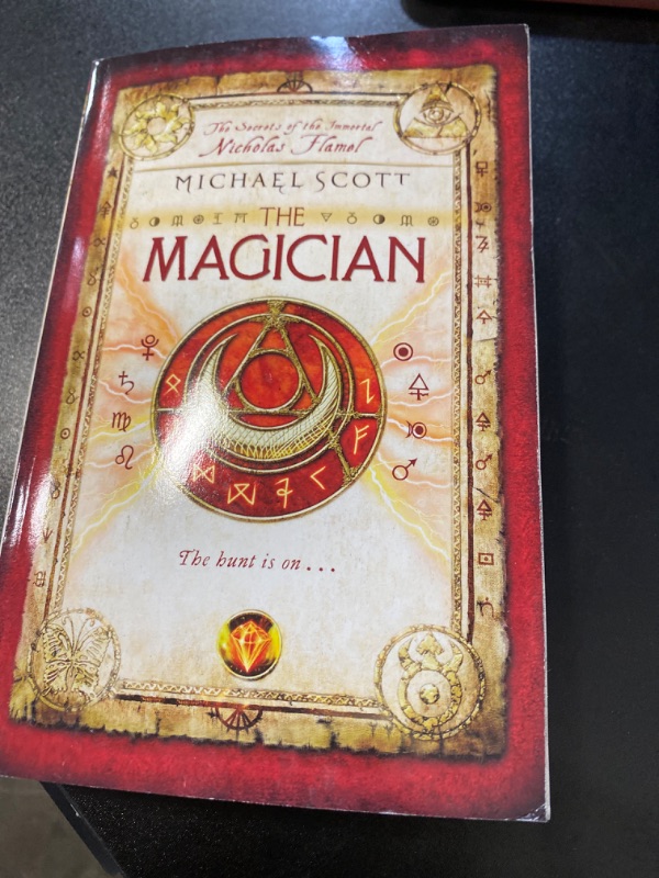 Photo 2 of The Magician: Book 2 (The Secrets of the Immortal Nicholas Flamel) by Scott, Michael (2010) Paperback NEW 
