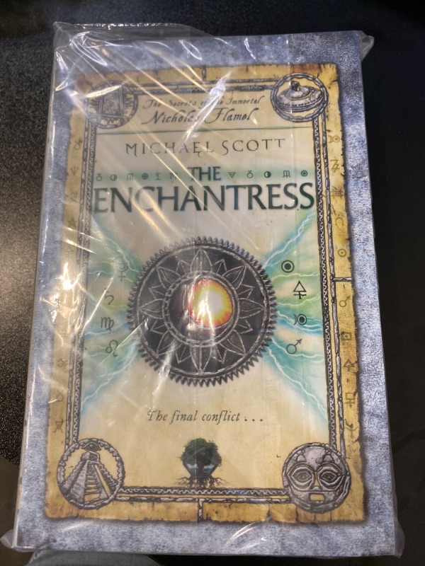 Photo 2 of The Enchantress: Book 6 (The Secrets of the Immortal Nicholas Flamel)