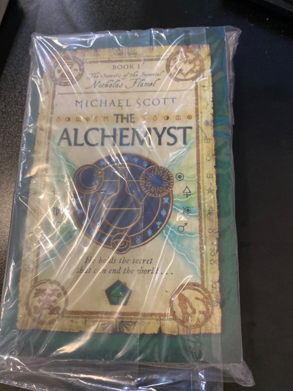 Photo 2 of The Alchemyst (Secrets of the Immortal Nicholas Flamel by Michael Scott