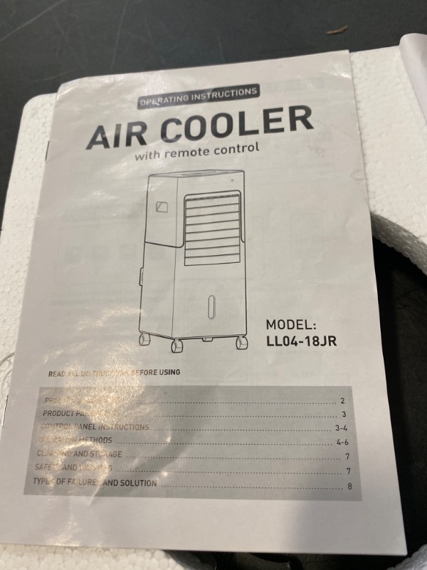 Photo 2 of 3-in-1 Evaporative Air Cooler