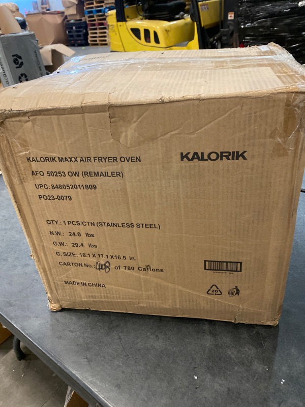 Photo 3 of Kalorik MAXX® Complete Digital 26-Quart 10-in-1 Countertop Air Fryer Oven, 15 Deluxe Accessories & 60-Recipe Hardcover Cookbook, 21 Presets, 1700W, Stainless Steel
