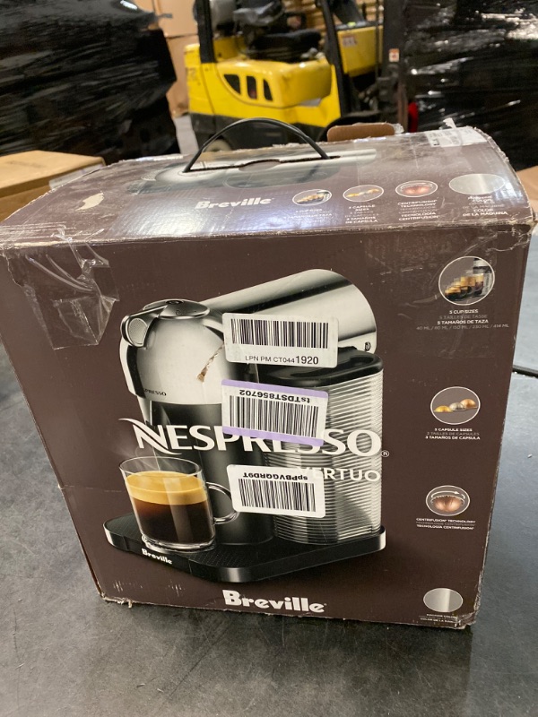 Photo 3 of Nespresso Vertuo Coffee and Espresso Machine`