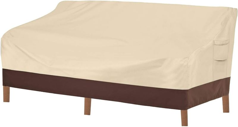 Photo 1 of HEAVY DUTY LARGE BEIGE OUTDOOR FURNITURE COVER WATERPROOF 34"X 172"