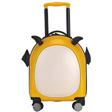 Photo 1 of Ginza Travel 16 inch Kids Luggage Children's Trolley Case 4 Wheeled Rolling Suitcase Luggage
