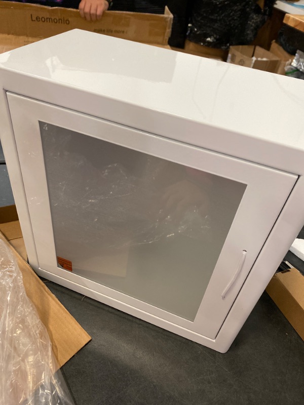 Photo 1 of ARKY Indoor AED Cabinet White