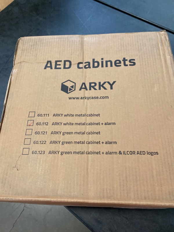 Photo 4 of ARKY Indoor AED Cabinet White