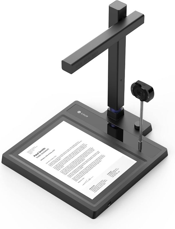 Photo 1 of CZUR Shine Surface Pro AC Document Scanner 
