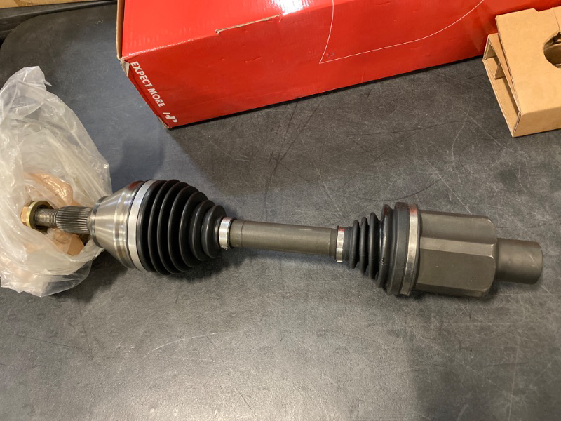 Photo 2 of CV Axle Shaft Assembly - Left Front (Driver Side) NEW 18988