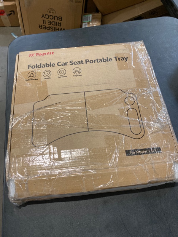 Photo 1 of Topfit for Tesla Model Y Model 3 Tray Eat Lunch in Car Car Laptop Desk for Working Remotely Fit Cars Table Upgrade More Comfortable Big Space
