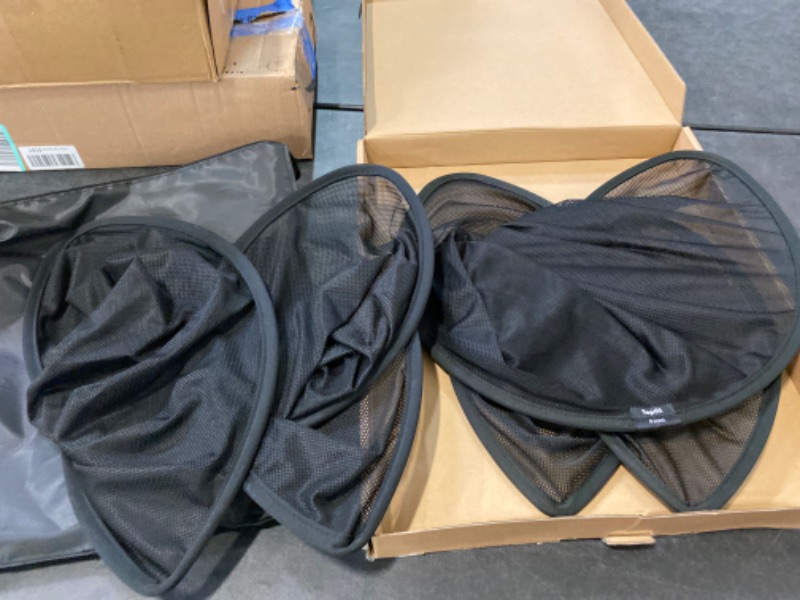 Photo 1 of Topfit for Model Y Sunshade Roof Window Insulation UV Rays Protection Sun Shade for Tesla Model Y Heat Blocking Shades Shading Rate 99%
