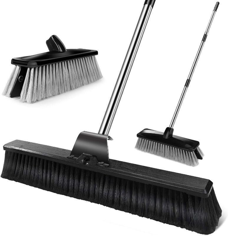 Photo 1 of MASTERTOP Upgrade 24" Push Broom