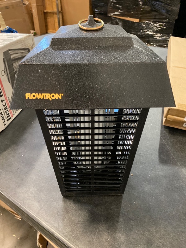 Photo 2 of Flowtron BK-40D Electronic Insect Killer, 1 Acre Coverage,Black
