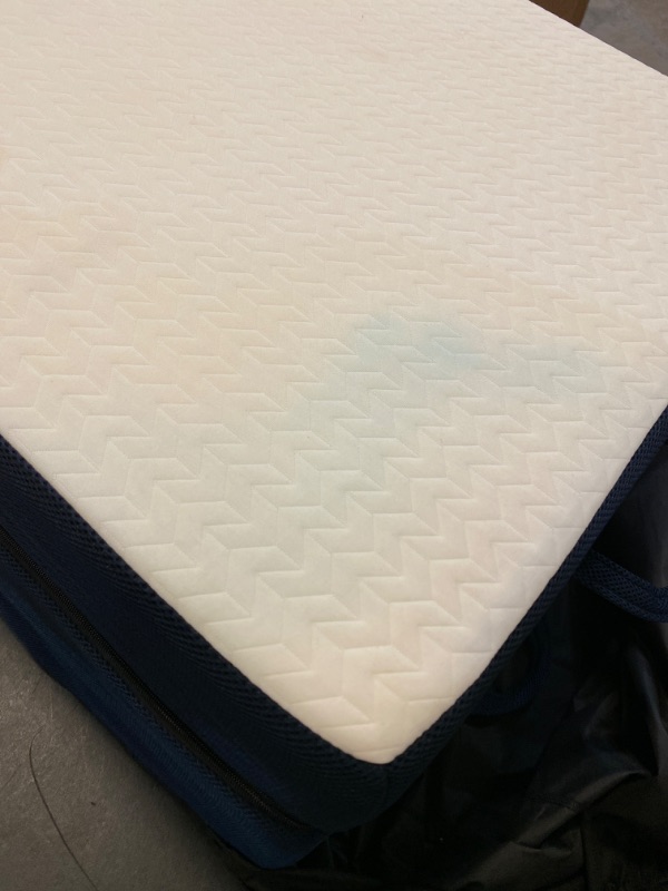 Photo 3 of PHOTO AS REFERENCE Folding Mattress - Memory Foam Tri-Folding Mattress