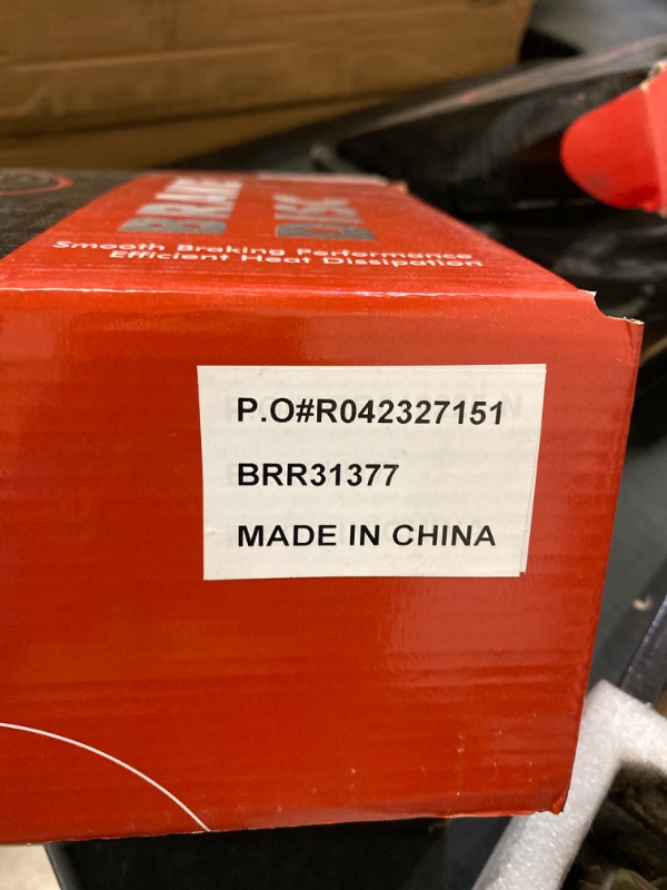 Photo 1 of TOYOTA (UNKNOWN MODEL AND YEAR) BRAKE PADS AND ROTOR SET 
