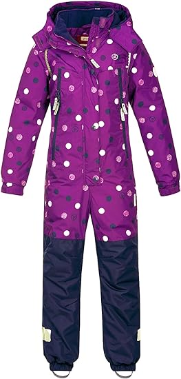 Photo 1 of SIZE (3) Premont Insulated Jumpsuit for Kids, Waterproof Hooded Overall for Girls, Protective One Piece Suits, Coveralls for Kid NEW 