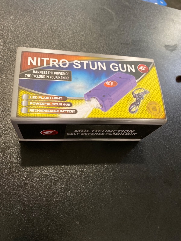 Photo 3 of Nitro Stun Gun  NEW