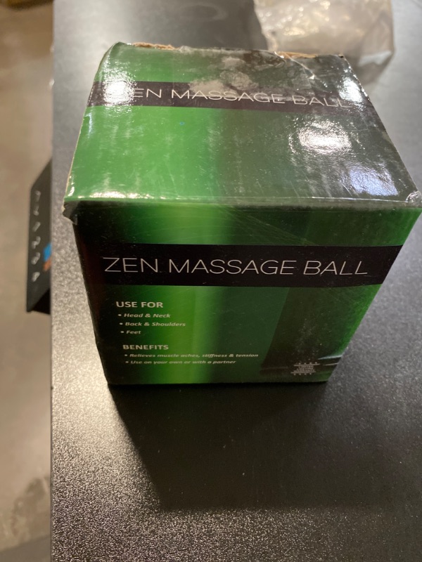 Photo 3 of Zen Massage Ball For Feet Head Back And Shoulders Relaxing Relief Pain