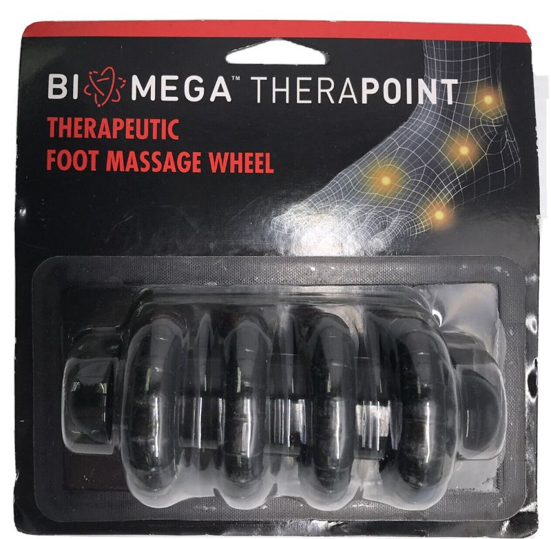 Photo 1 of NEW BioMega Therapoint Therapeutic Foot Massage Wheel
