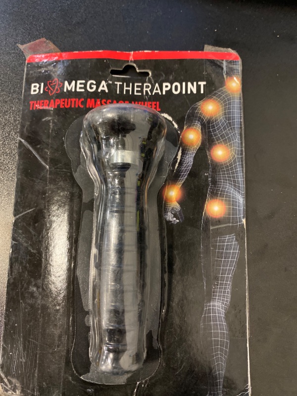 Photo 1 of BioMega Therapoint Therapeutic Massage Wheel
