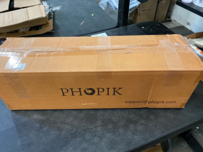 Photo 3 of PHOPIK Softbox Lighting Kit