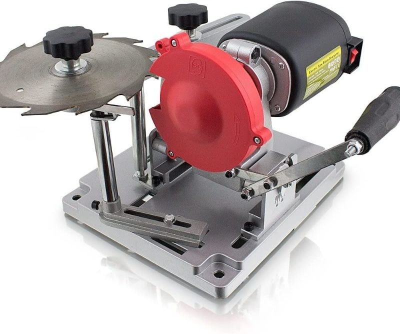 Photo 1 of 120 Volt Electric Circular Saw Blade Sharpener with Diamond & Emory Wheels
