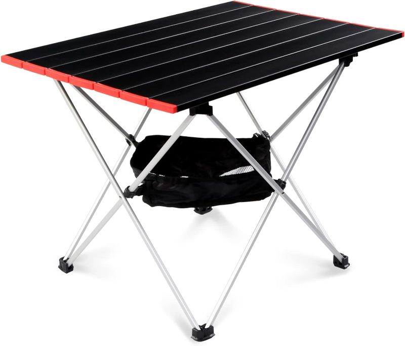 Photo 1 of Sportsneer Folding Camping Table, Brown (PHOTO AS REFERENCE ) 