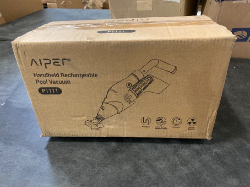 Photo 4 of AIPER Cordless Pool Vacuum, Handheld Rechargeable Swimming Pool Cleaner