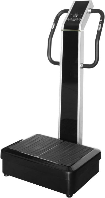 Photo 1 of Whole Body Vibration Machine - Dual Motor by SDI : Commercial (2HP, 440 lbs), Dual Motor, Large Vibrating Platform, USB Programmable

