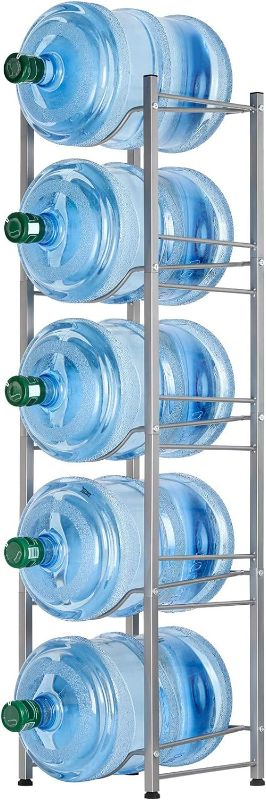 Photo 1 of PARTS  ONLY, 5-Tier Water Cooler Jug Rack 
