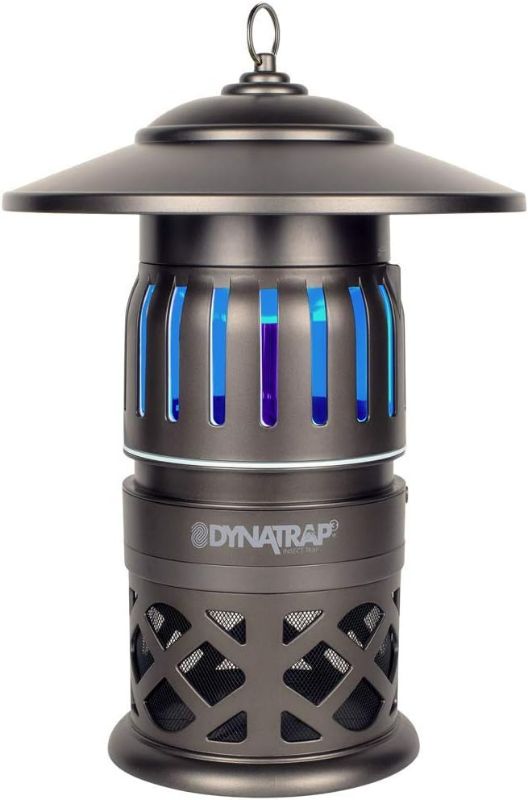 Photo 1 of DynaTrap DT1050-TUNSR Mosquito & flying Insect Trap – Kills Mosquitoes, Flies, Wasps, Gnats, & Other Flying Insects – Protects up to 1/2 Acre
