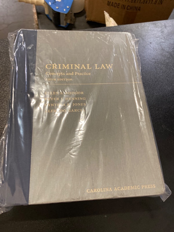 Photo 2 of Criminal Law: Concepts and Practice Fifth Edition
