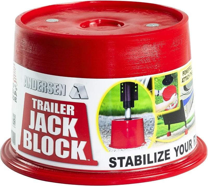 Photo 1 of Trailer Jack Blocks 2-Pack