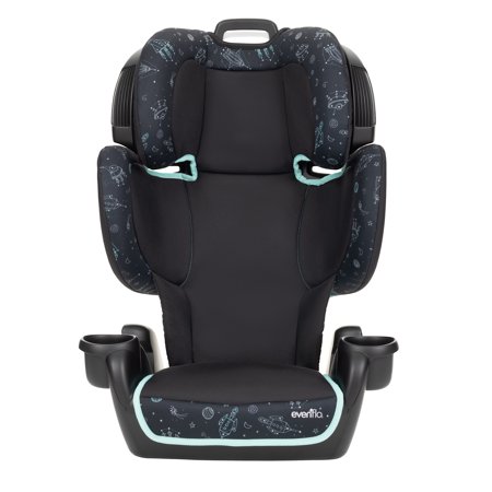 Photo 1 of Evenflo GoTime LX Booster Car Seat - Blue
